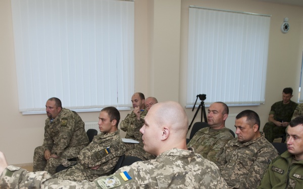 Simulations training in Ukraine