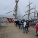 Coast Guard Barque Eagle hosts 75th Anniversary of the Battle of Guadalcanal event, tours in Alexandria, Va.