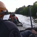 Texas Guardsmen Conduct Water Reconnaissance in Katy