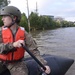 Texas Guardsmen Conduct Water Reconnaissance in Katy