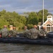 Texas Guardsmen Conduct Water Reconnaissance in Katy
