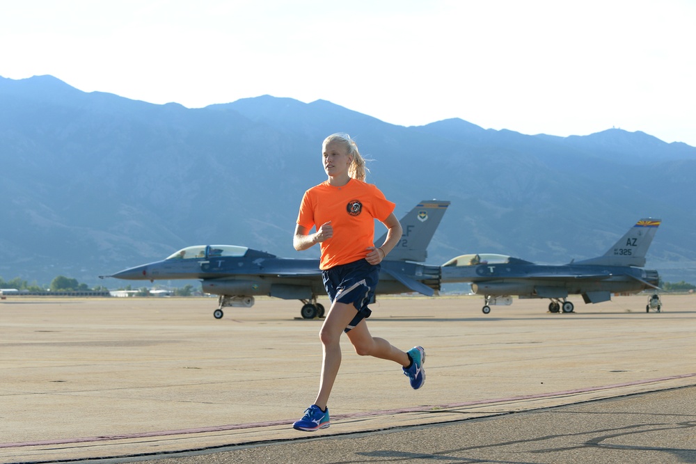 Hill AFB Airmen to run AF Marathon