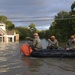 Texas Guardsmen Conduct Water Reconnaissance in Katy