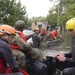 Texas Guardsmen Conduct Water Reconnaissance in Katy