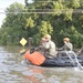 Texas Guardsmen Conduct Water Reconnaissance in Katy