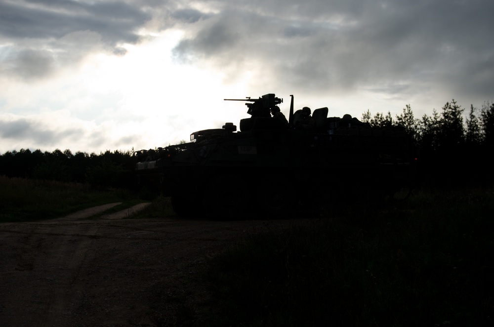 NATO eFP demonstrates readiness in Poland