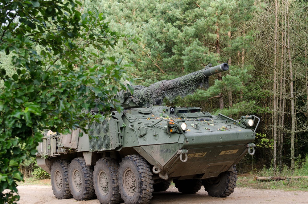 NATO eFP demonstrates readiness in Poland