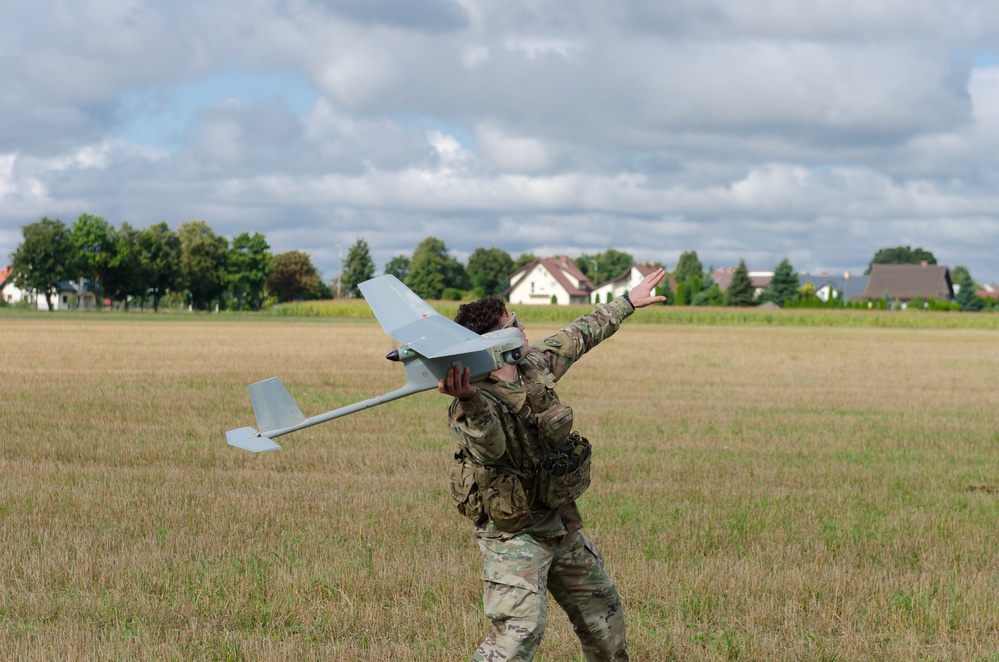 NATO eFP demonstrates readiness in Poland