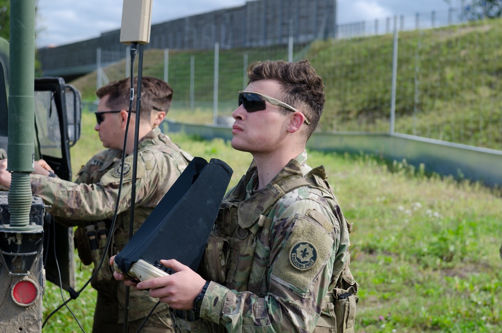 NATO eFP demonstrates readiness in Poland