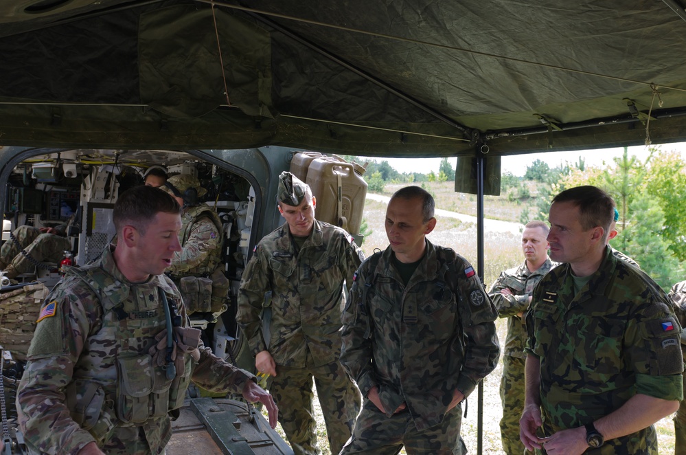 NATO eFP demonstrates readiness in Poland