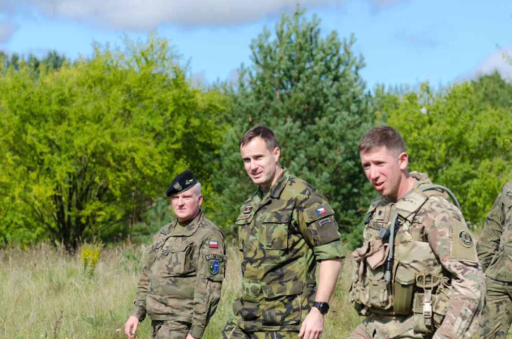 NATO eFP demonstrates readiness in Poland