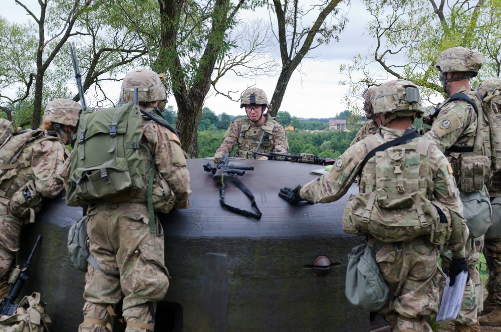 NATO eFP demonstrates readiness in Poland