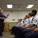 16th CMSAF speaks at Keesler AFB
