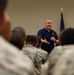 16th CMSAF speaks at Keesler AFB