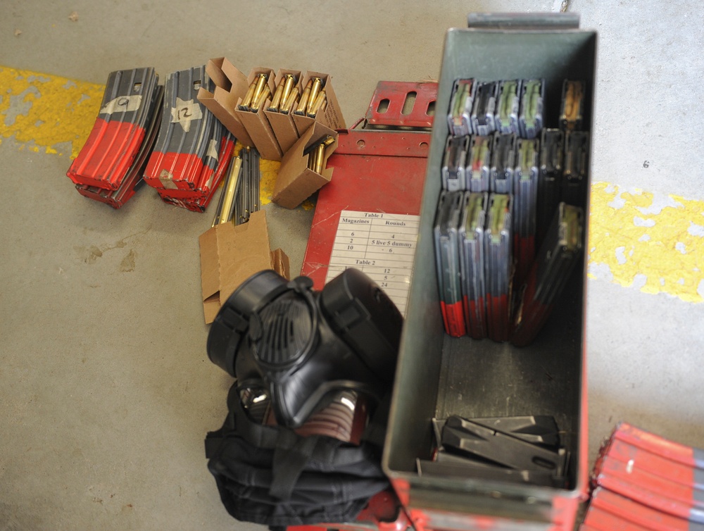 Ready line, fire