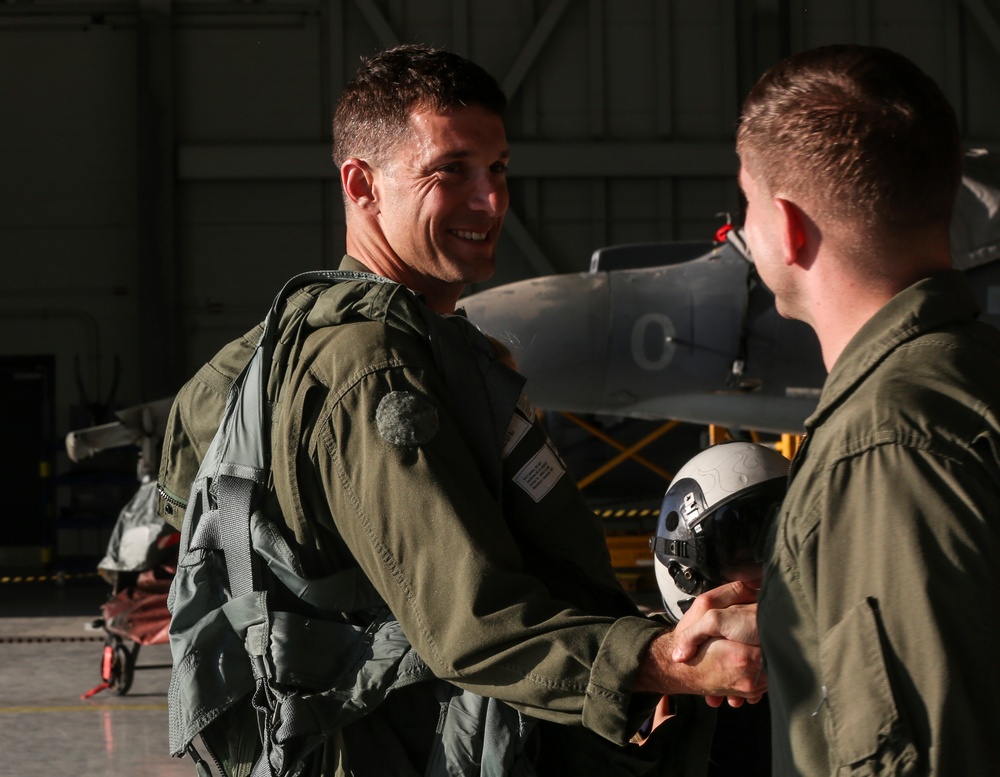 Tomcats Return Home from 31st MEU