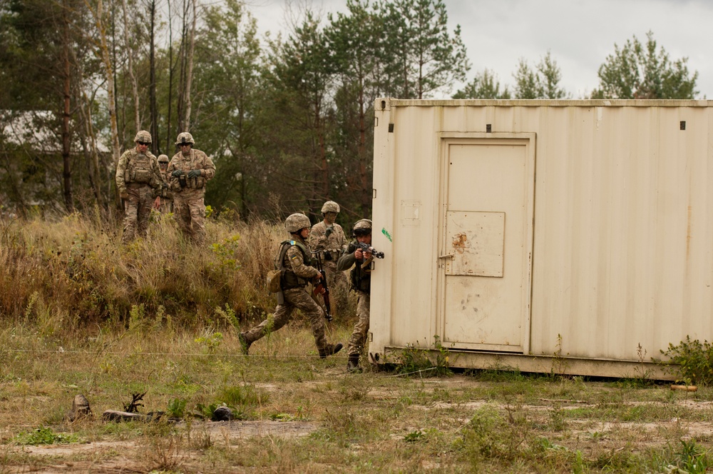 Urban tactics taught at Yavoriv CTC