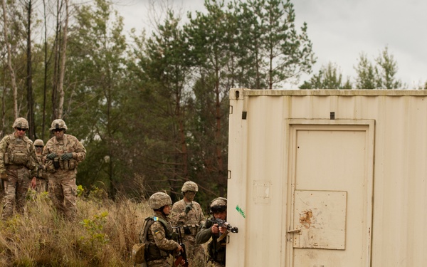 Urban tactics taught at Yavoriv CTC