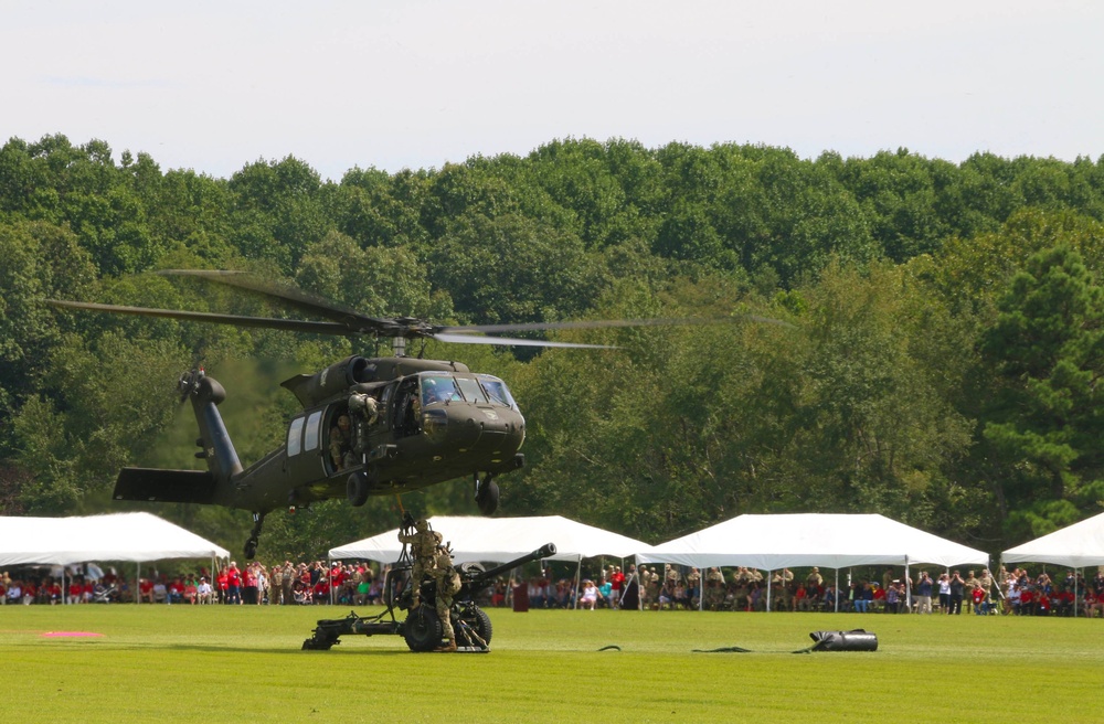 101st Airborne Division 75th Anniversary