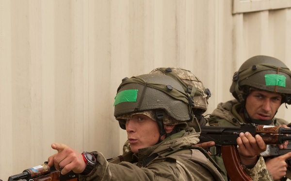 Urban tactics taught at Yavoriv CTC