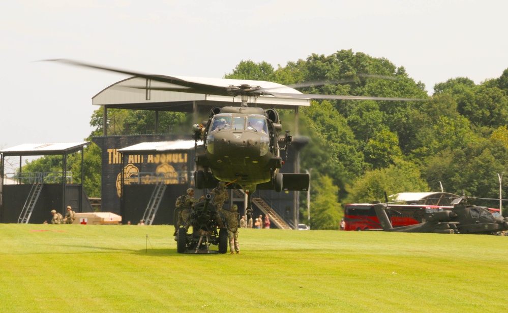 101st Airborne Division 75th Anniversary