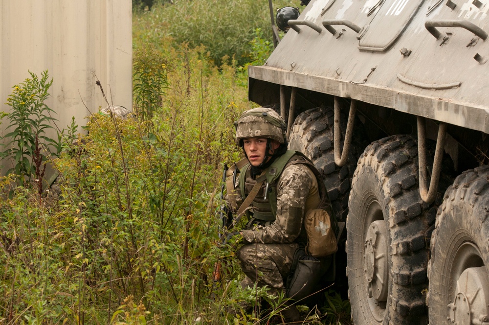 Urban tactics taught at Yavoriv CTC