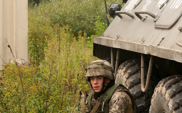 Urban tactics taught at Yavoriv CTC