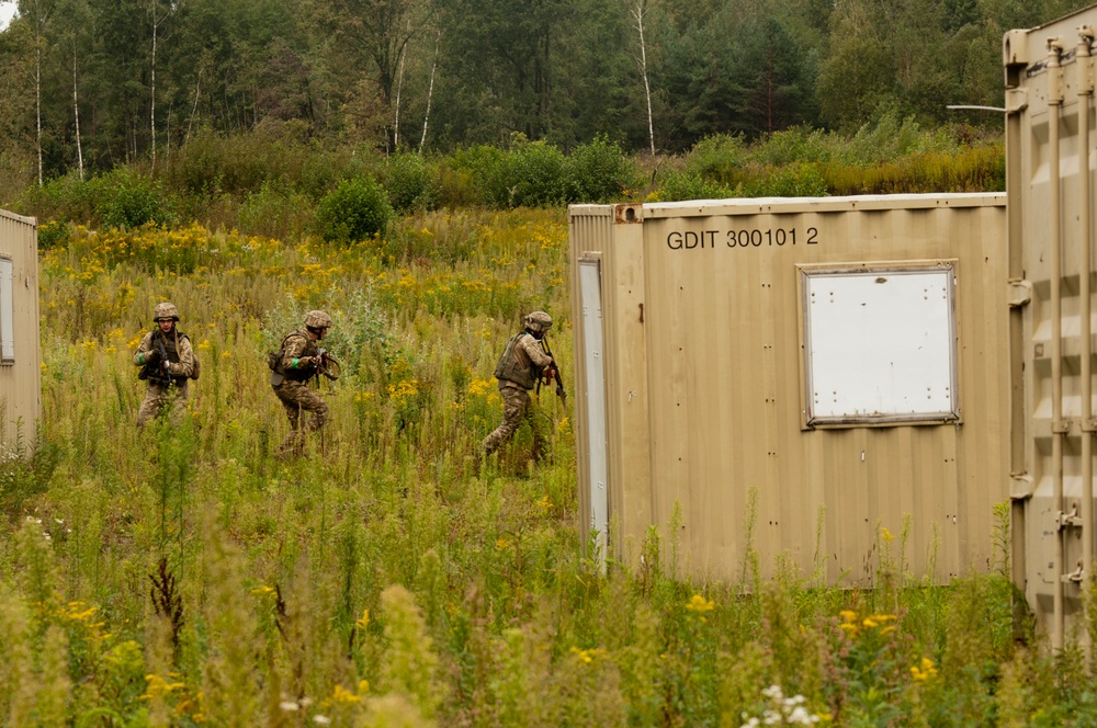 Urban tactics taught at Yavoriv CTC