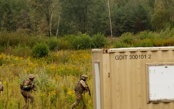 Urban tactics taught at Yavoriv CTC