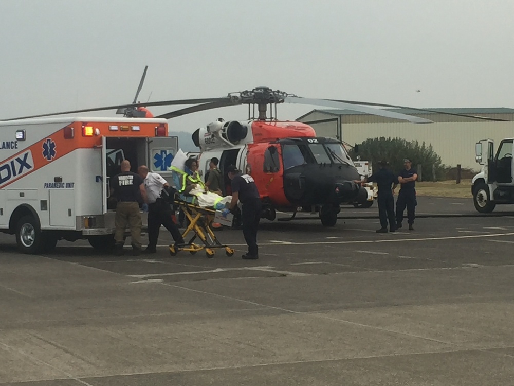 Coast Guard finds, rescues missing hiker near Tillamook Head