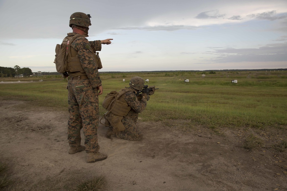 Shoot to Kill: 2nd LAR practices combat marksmanship