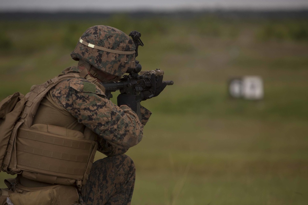 Shoot to Kill: 2nd LAR practices combat marksmanship