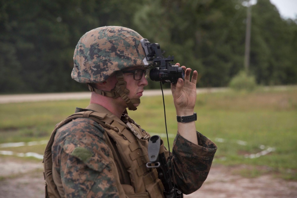 Shoot to Kill: 2nd LAR practices combat marksmanship