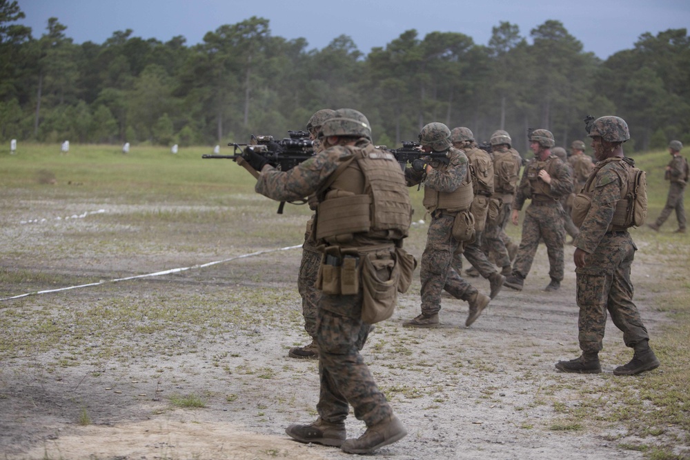 Shoot to Kill: 2nd LAR practices combat marksmanship