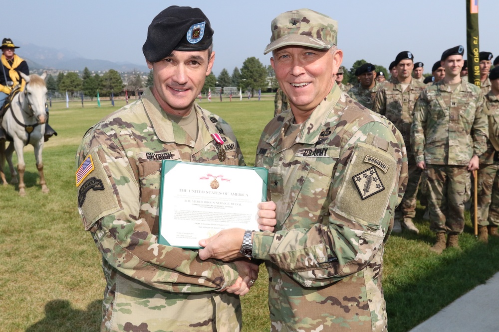 71st Ordnance Group Uncasing &amp; Change of Responsibility Ceremony