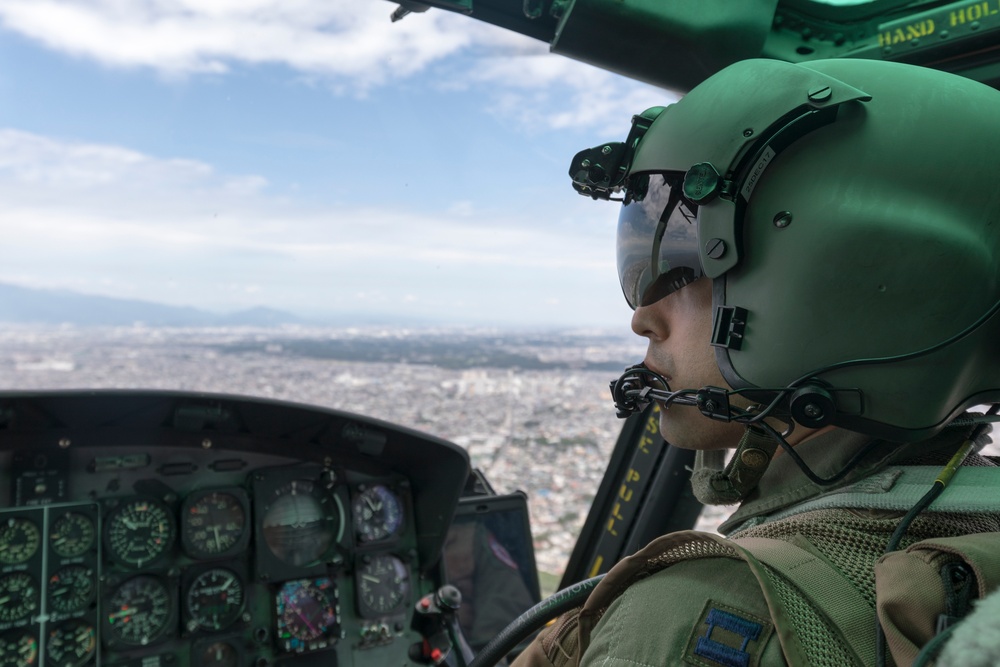 Yokota Airmen demonstrate rescue capabilities during Big Rescue Kanagawa 2017