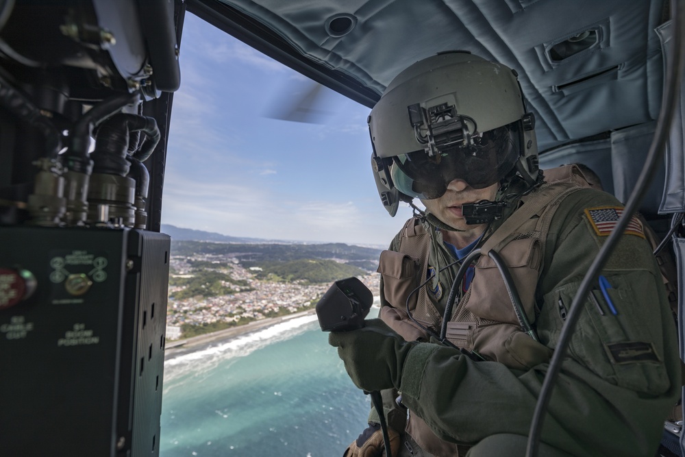 Yokota Airmen demonstrate rescue capabilities during Big Rescue Kanagawa 2017