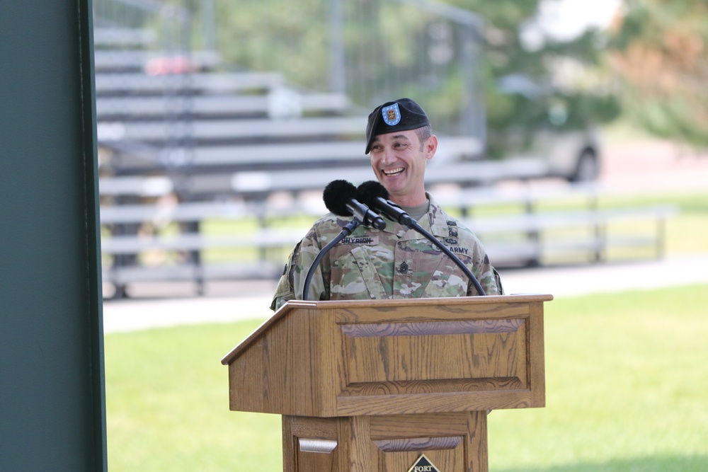 71st Ordnance Group Uncasing &amp; Change of Responsibility Ceremony