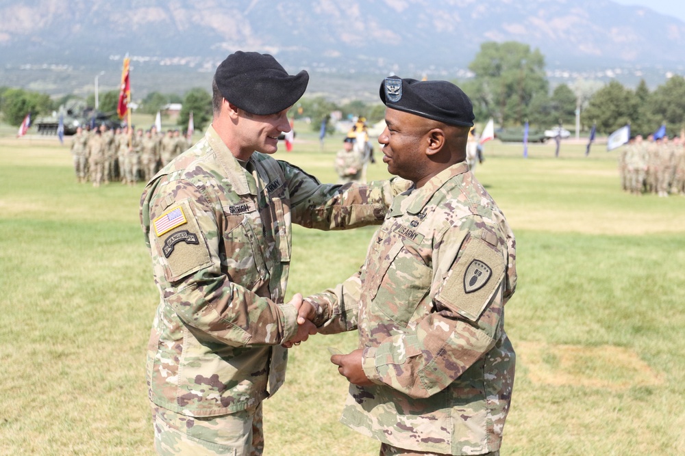 71st Ordnance Group Uncasing &amp; Change of Responsibility Ceremony