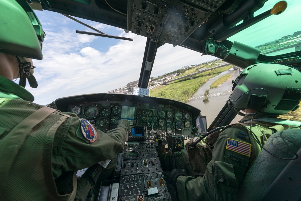 Yokota Airmen demonstrate rescue capabilities during Big Rescue Kanagawa 2017