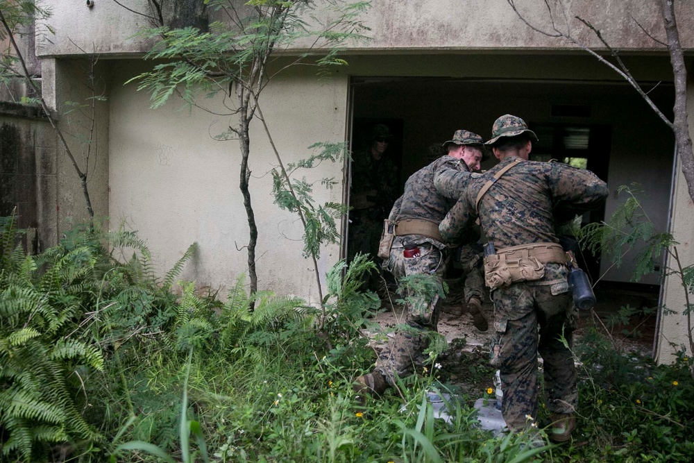 31st MEU Marines refine warfare tactics in the Guam heat