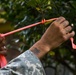 Health and Welness Check with FBI; Local Law Enforcement and the 1-124th Cavalry Squadron, Texas Army National Guard