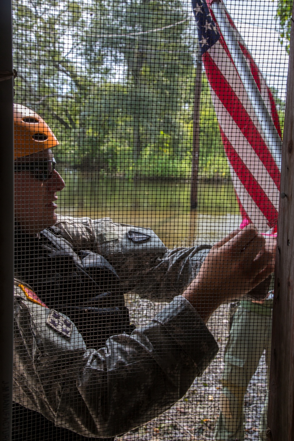 Health and Welness Check with FBI; Local Law Enforcement and the 1-124th Cavalry Squadron, Texas Army National Guard