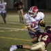 Samurai kick off first football game under Friday Night Lights