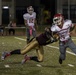 Samurai kick off first football game under Friday Night Lights