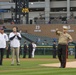 CMC Throws the First Pitch at Detroit Tigers Baseball Game