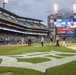 CMC Throws the First Pitch at Detroit Tigers Baseball Game