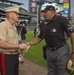 CMC Throws the First Pitch at Detroit Tigers Baseball Game