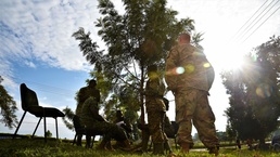 CJTF-HOA MISO team assists UPDF in psychological ops