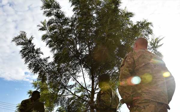 Uganda military values humanity, hope while countering VEO actions with U.S. training